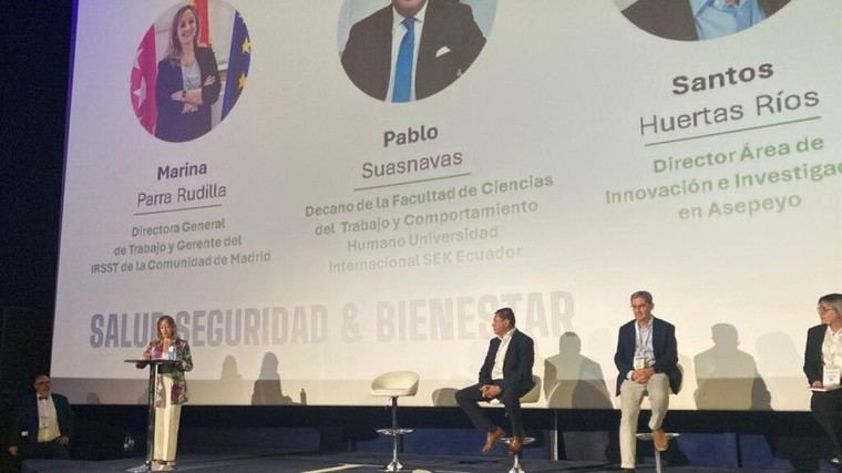 IRSST impulsa la cultura preventiva en eventos clave del sector laboral