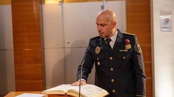 Félix Castillo asume como nuevo comisario jefe de la Policía Municipal en Pozuelo