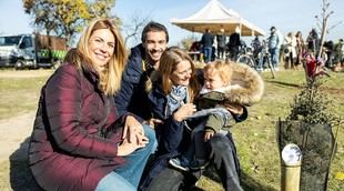 Pozuelo planta 163 árboles en homenaje a bebés nacidos en 2024 y 2025