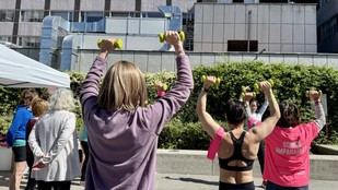 Hospital La Paz impulsa el deporte para pacientes con cáncer