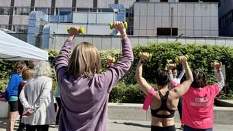 Hospital La Paz impulsa el deporte para pacientes con cáncer