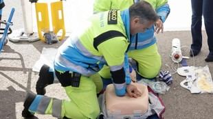 SUMMA 112 destaca la importancia de la reanimación cardiopulmonar en emergencias