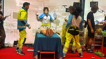 SUMMA 112 logra tercer lugar en competición europea de medicina de emergencias
