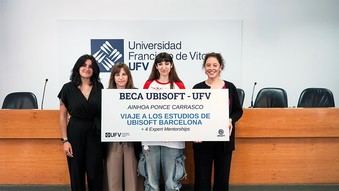 Alumna de FP gana beca Ubisoft para estudiar desarrollo de videojuegos