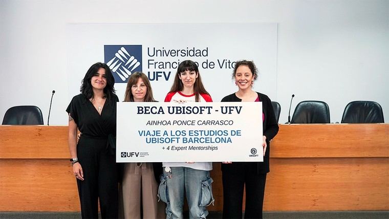Alumna de FP gana beca Ubisoft para estudiar desarrollo de videojuegos