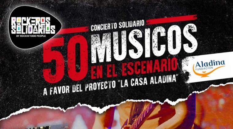 Concierto benéfico de 'Rockeros Solidarios' en el Teatro MIRA para niños con cáncer