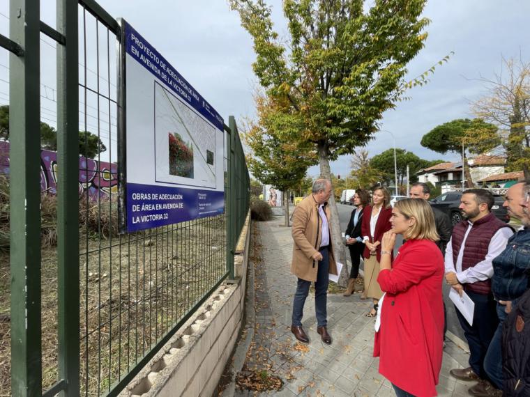 El Plantío dispondrá de un nuevo espacio polivalente y de una nueva área ajardinada