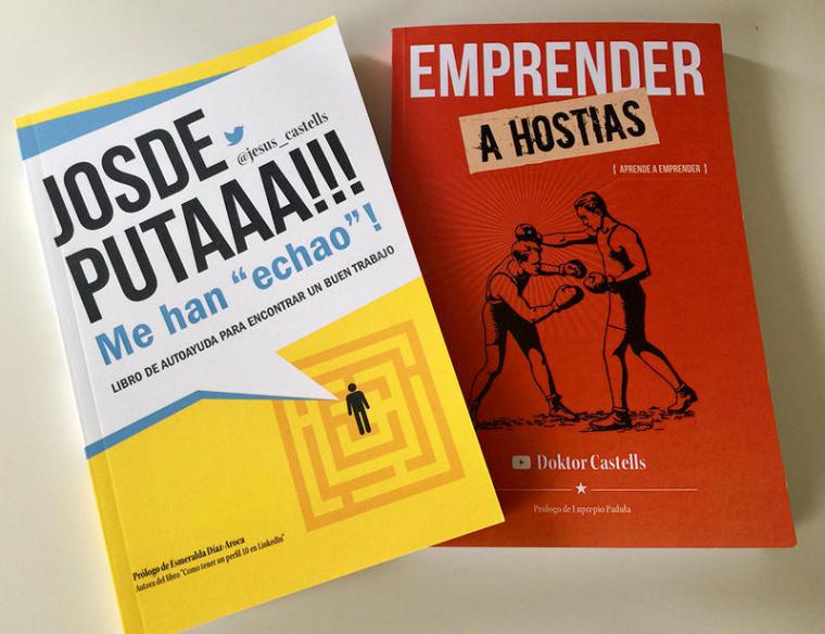 Presentación del libro 'Emprender a hostias', de Jesús Castells, en Pozuelo