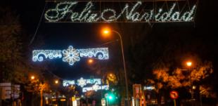 Arranca el Tren de la Navidad que recorrerá las calles de Pozuelo hasta el próximo 4 de enero