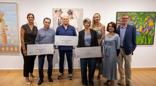 Enrique Rodríguez García gana el primer premio en el XI Certamen Nacional de Pintura de Pozuelo de Alarcón