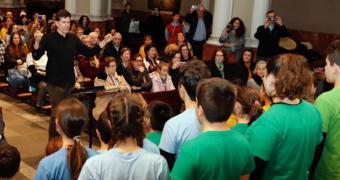 Más de 1.500 alumnos de 54 centros han participado en la XIX edición del Concurso de Coros Escolares de la Comunidad de Madrid