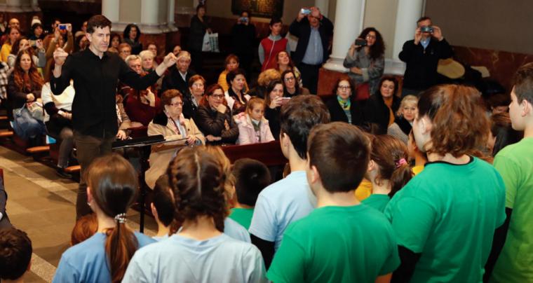 Más de 1.500 alumnos de 54 centros han participado en la XIX edición del Concurso de Coros Escolares de la Comunidad de Madrid