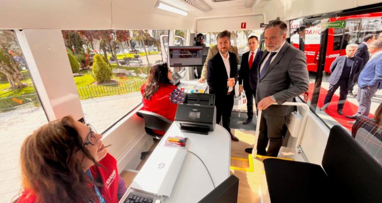 Nuevo Servicio de Oficinas Móviles que facilita los trámites administrativos a los ciudadanos