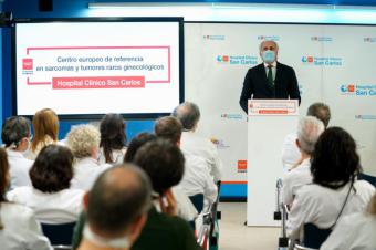 El Hospital Clínico San Carlos de la Comunidad de Madrid, único centro español de referencia en Europa en sarcomas y tumores raros ginecológicos