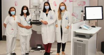 Radiólogos del Hospital Clínico San Carlos emplean termoablación con microondas en mujeres con cáncer de mama que no pueden ser operadas