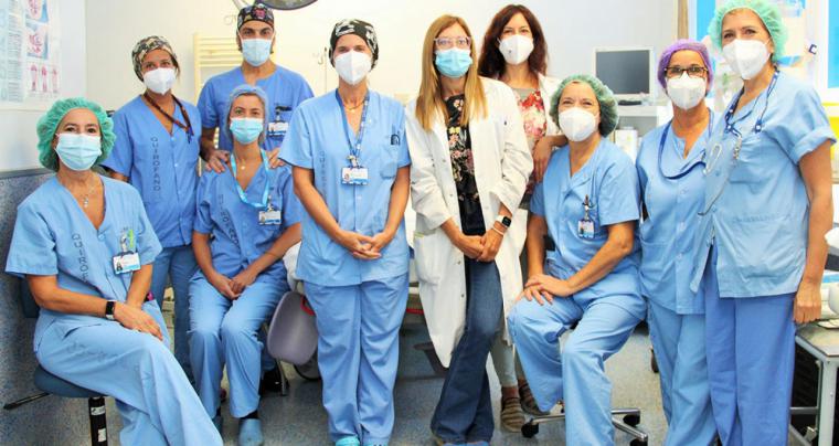 'Semillas' magnéticas para el tratamiento del cáncer de mama en el Hospital Clínica San Carlos