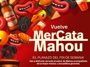 Mercata Mahou: el plan imprescindible para saborear el fin de semana a bocados sin dejar de bailar