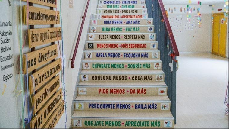 El colegio Tahona celebra sus 50 años con un documental