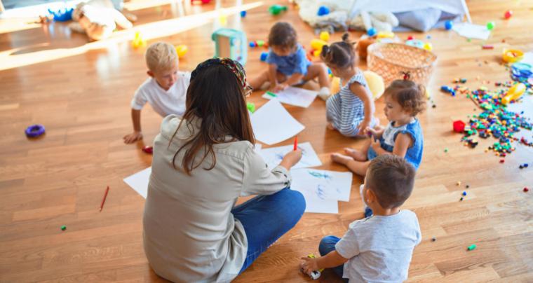 La Comunidad de Madrid aumenta un 33% su inversión en becas de Educación Infantil de 0 a 3 años para beneficiar a 34.000 niños