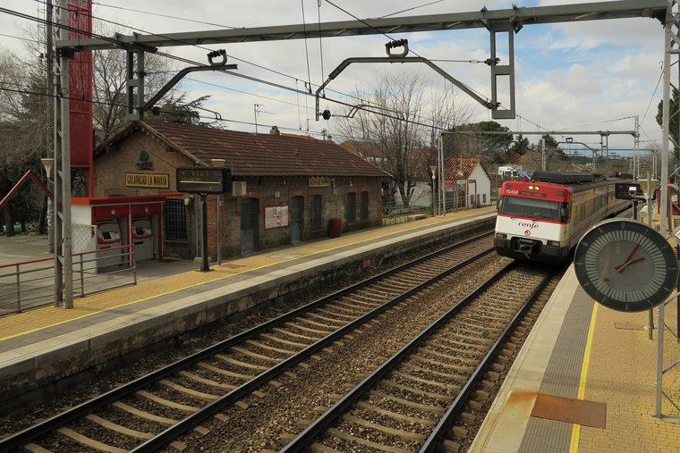 Renfe acometerá obras de mejora en la estación de Galapagar-La Navata