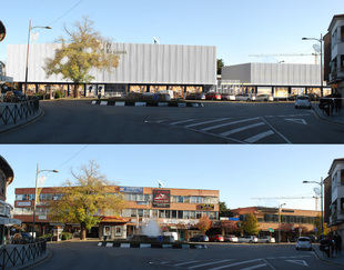 El Centro Comercial La Estación en Pozuelo de Alarcón se renueva