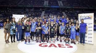 Pozuelo encesta con el Estu en el Palacio de los Deportes