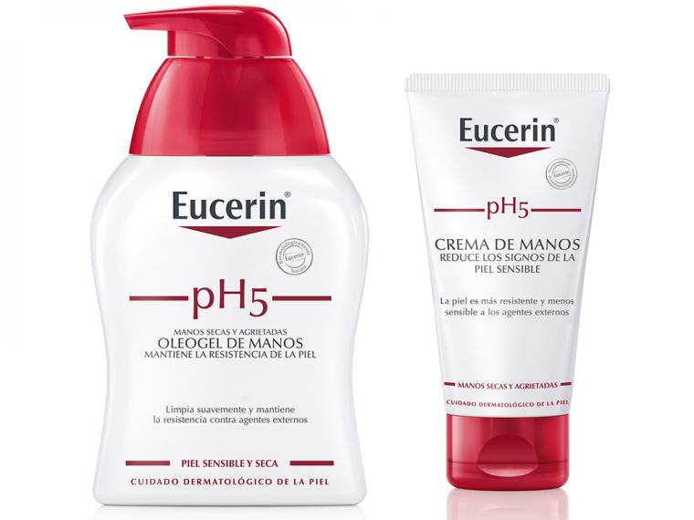 Eucerin® recuerda la importancia de la higiene y cuidado de las manos