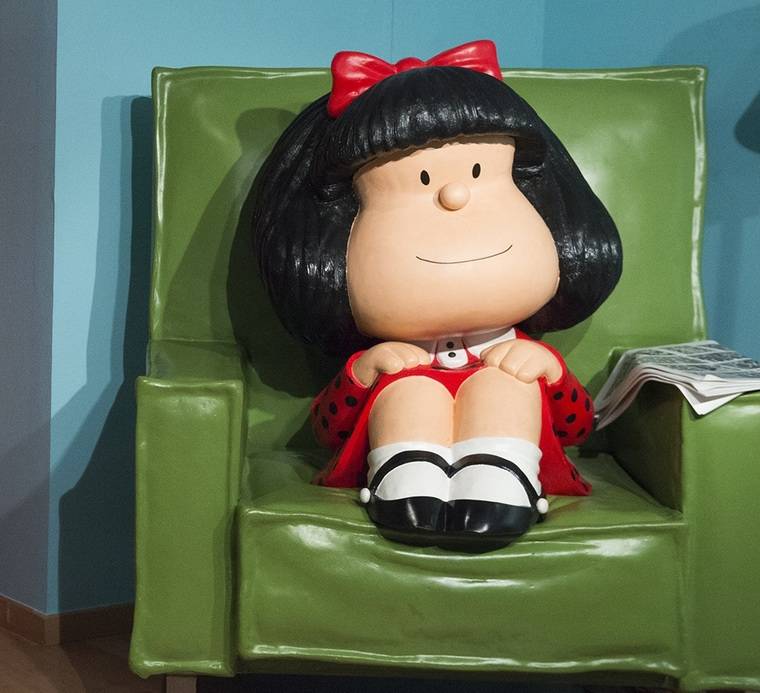 Mafalda vive en Pozuelo