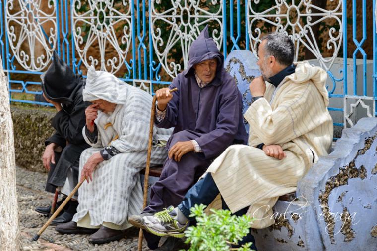 Exposición fotográfica 'Chefchauen. La ciudad azul de Marruecos'