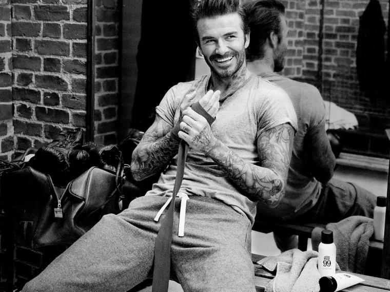 Protege tus tattoos como David Beckham