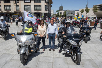 La Fiesta del Comercio y Ocio congrega a cientos de vecinos en el centro de Pozuelo