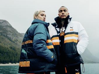 PUMA y HELLY HANSEN crean su primera colección conjunta