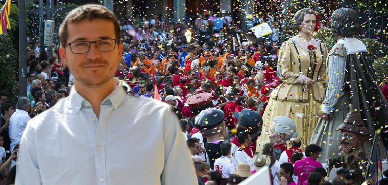 Pablo G. Perpinyà, sobre las fiestas patronales de Pozuelo