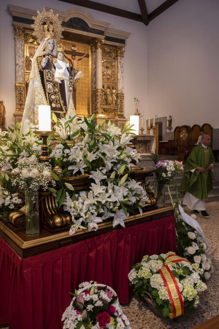 Pozuelo de Alarcón celebrará sus fiestas en honor a la Virgen del Carmen con un amplio programa de actos litúrgicos