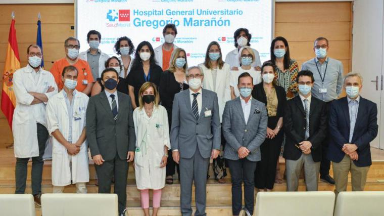 La sanidad pública madrileña recibe la acreditación de los hospitales Infanta Sofía y Marañón como centros de excelencia para tumores neuroendocrinos