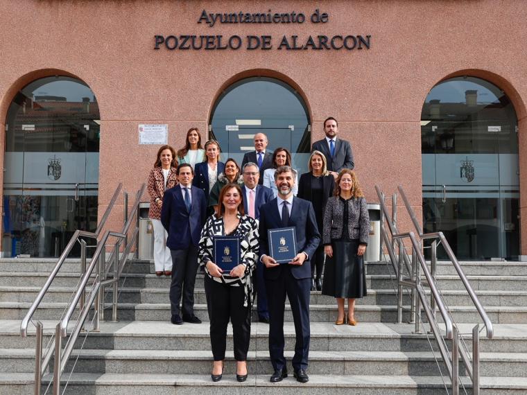 Ciudadanos (Cs) Pozuelo de Alarcón alcanza un acuerdo con el Partido Popular para unos presupuestos centrados en el interés de los vecinos