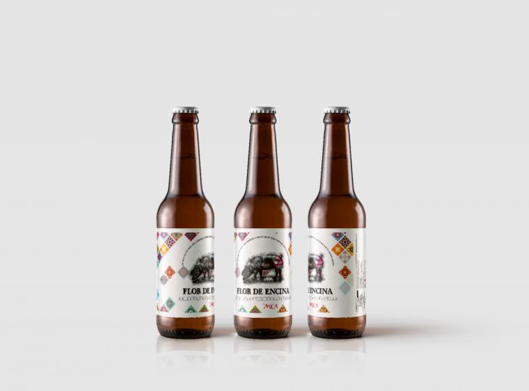 Florencio Sanchidrian y Cerveza Mica crean Flor de Encina, la cerveza perfecta para maridar con el jamón