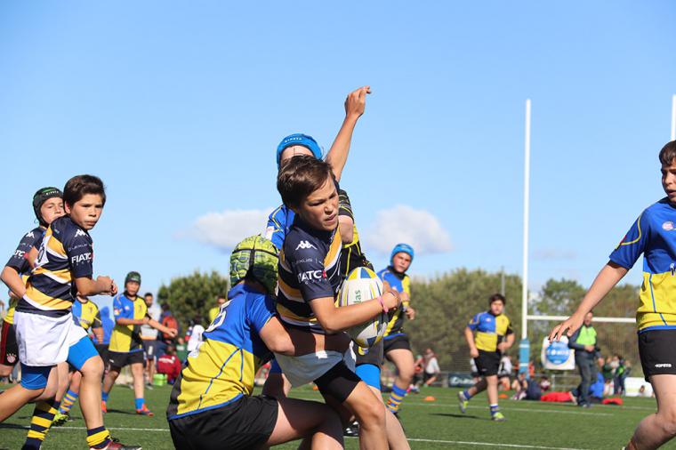 Más de 1.000 jugadores de rugby se darán cita en el Torneo de Otoño Aedas Homes