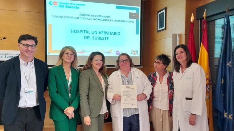 Hospital del Sureste recibe distinción por excelencia en cuidados de enfermería