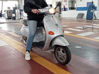 El índice de rechazo en ciclomotores de entre 10 y 15 años en Madrid ha aumentado un 4,8%