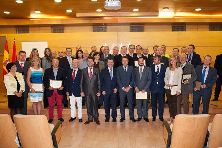 Entrega de los Premios AEEPP 2014 de la Asociación Española de Editoriales de Publicaciones Periódicas