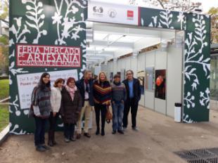 La Feria Mercado de Artesanía más ecológica se ubicará este año en el Paseo de Recoletos