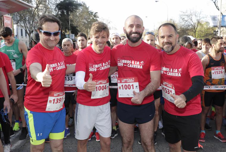 La Comunidad fomenta el running y la lectura en una nueva edición de ‘Libros a la carrera’