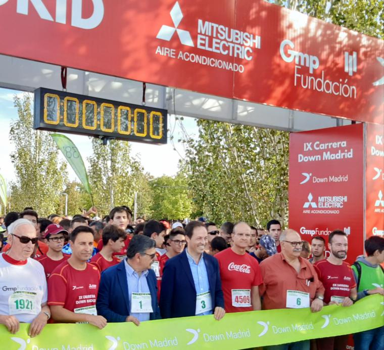 La Comunidad de Madrid apuesta por la inclusión a través del deporte