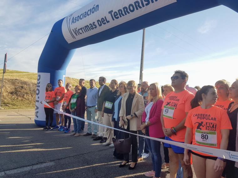 Una carrera popular por la memoria y dignidad de víctimas del terrorismo