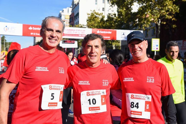 Miles de madrileños participan en la carrera solidaria ‘Corre por el niño’, organizada por el Hospital Niño Jesús