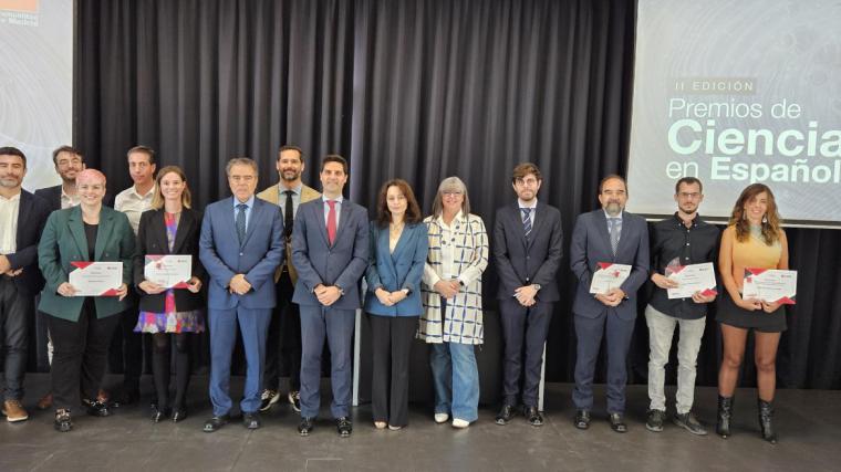 La Comunidad de Madrid ha otorgado los II Premios de Ciencia en Español, los cuales destacan a los divulgadores más sobresalientes por su originalidad y sentido crítico.