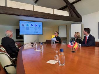 La Comunidad de Madrid impulsa la colaboración con empresas francesas para facilitar prácticas a sus alumnos de FP