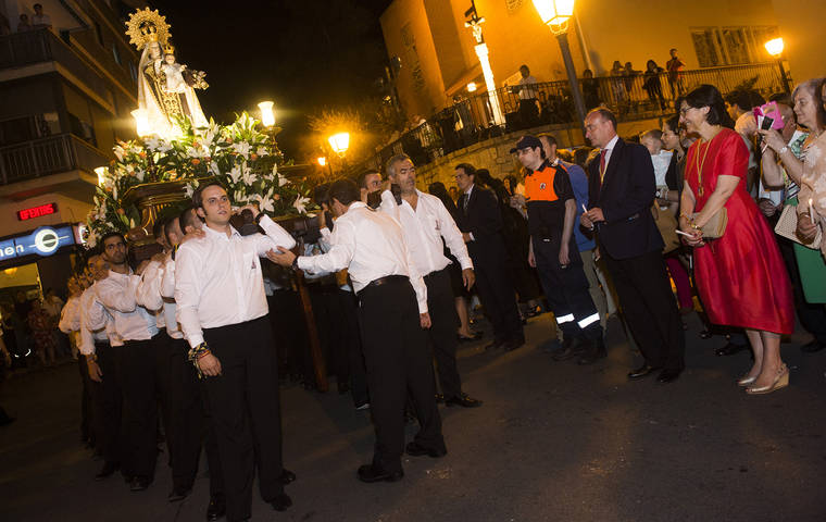 Así se vivieron las Fiestas del Carmen de Pozuelo