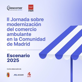 El 29 de abril Pozuelo acogerá la II jornada sobre la modernizacion del comercio ambulante